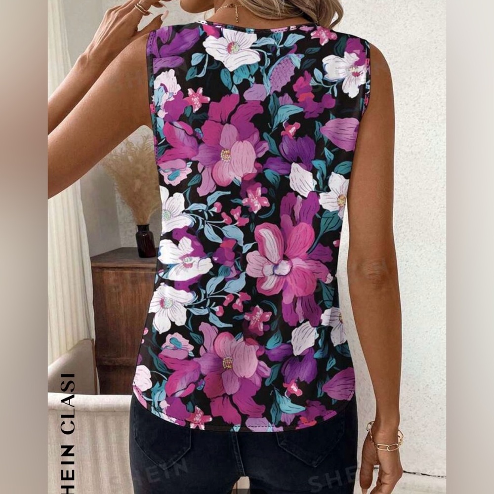 Tank Blouse - Picture 2 of 4